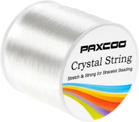 Paxcoo 1.2mm Elastic Stretch String Cord for Jewelry Making Bracelet Beading Thread