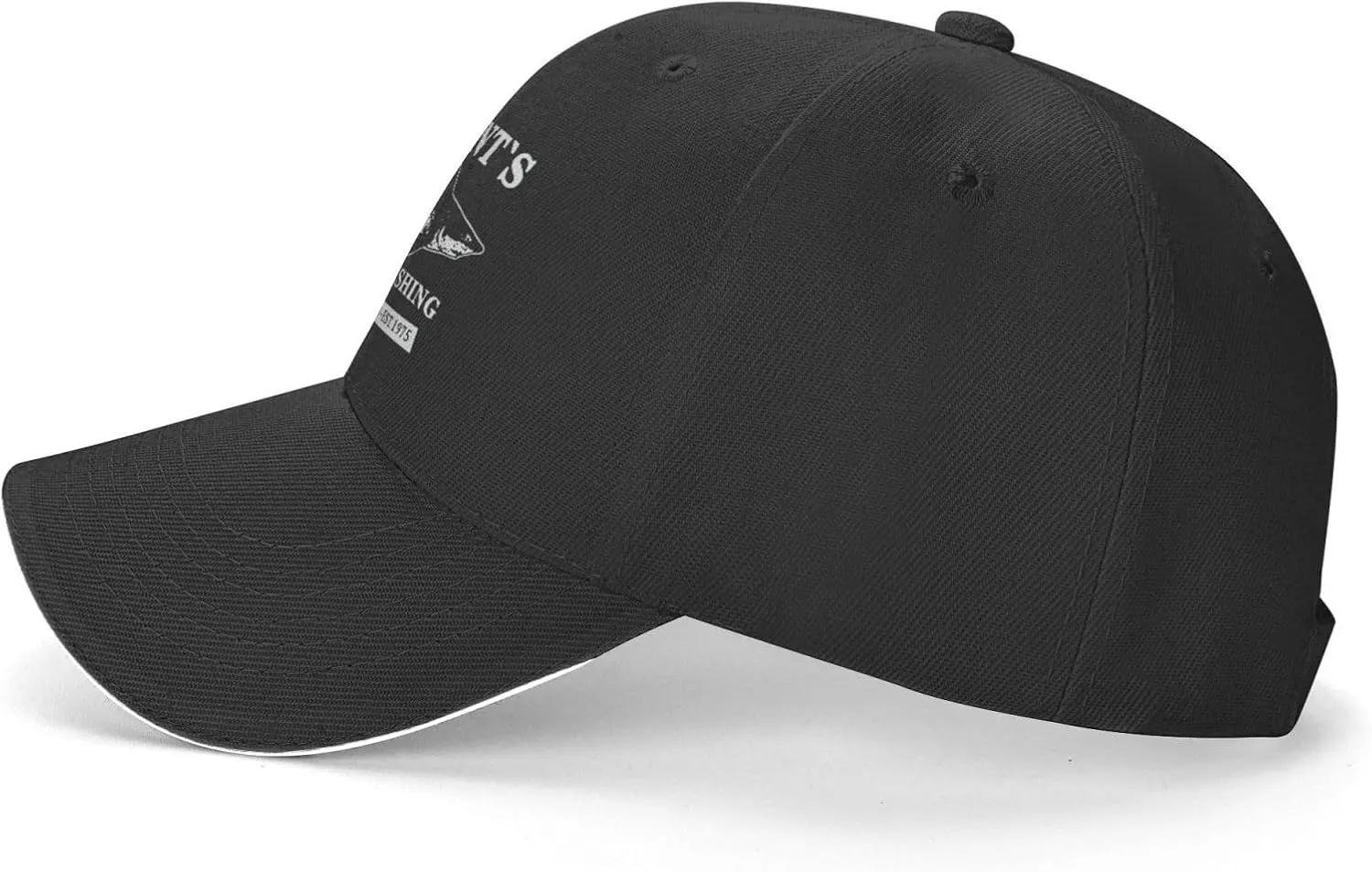 Quints Shark Fishing Amity Island EST 1975 Hat for Men Baseball Hat Adjustable Hat