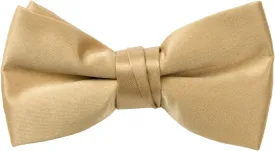 Spring Notion Boys' Pre-Tied Banded Satin Bow Tie, Optional Gift Box