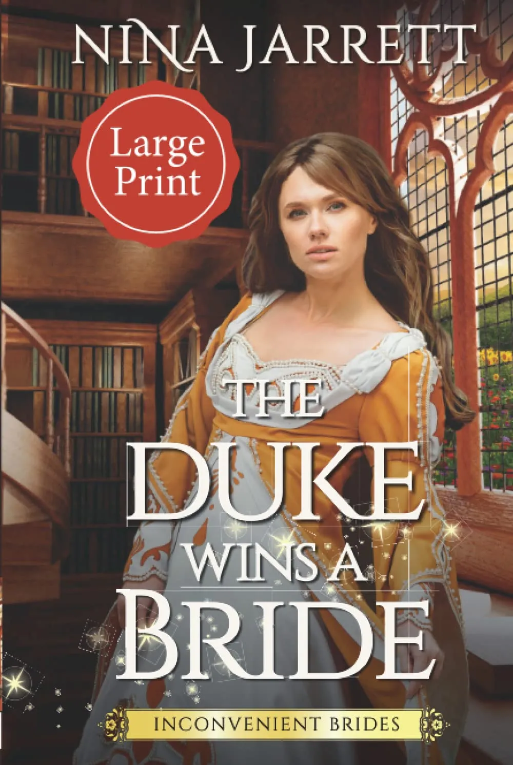 The Duke Wins a Bride (Large Print): Inconvenient Brides Book 1 Hardcover  Large Print, May 26, 2022