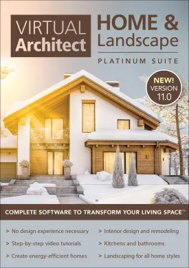 Virtual Architect Home & Landscape Platinum [PC Download]